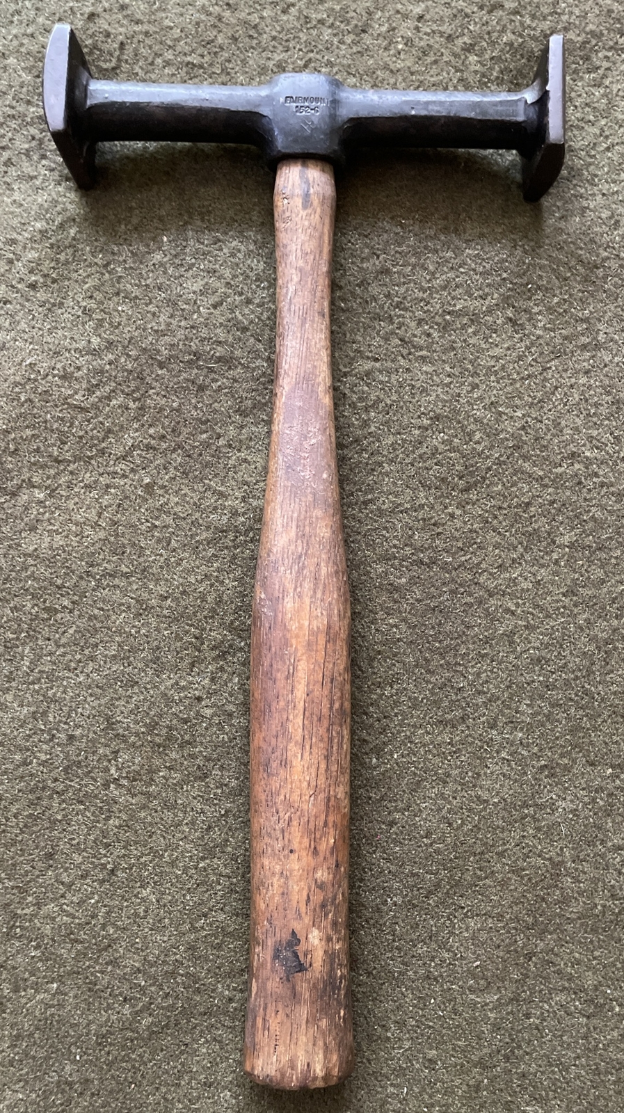 VINTAGE FAIRMOUNT AUTO BODY HAMMER USA 🇺🇸 152G Excellent eBay