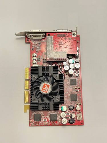 GENUINE 7120004100 HP ATI Radeon PN 109-94200-30 Graphic Card - Picture 2 of 4