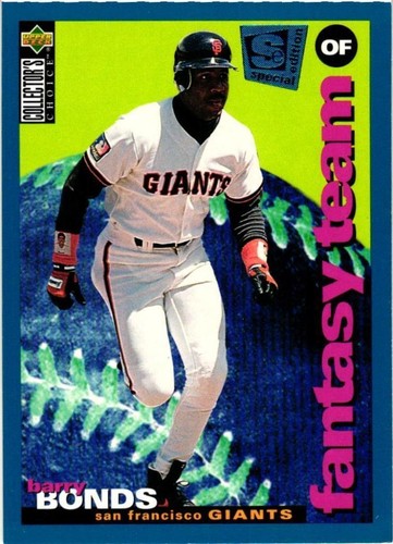 BARRY BONDS CARD # 259 FREE SHIPPING B11R2S26P12
