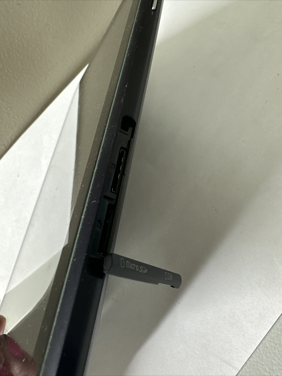 VERIZON QMV7B 8G BLACK No Sim Card eBay