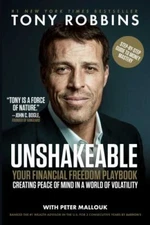 Unshakeable: Your Financial Freedom Playbook - Paperback By Robbins, Tony - GOOD