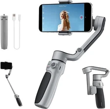 Zhiyun CINEPEER CQ5 3-Axis Smartphone Gimbal Stabilizer Foldable Selfie Stick