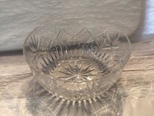 Cut Glass  finger bowls (4)