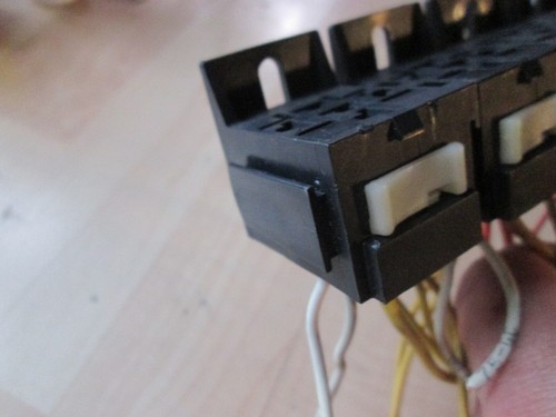 Lot (5) Heavy Duty Relay Socket Block for 4-/5-Prong Relay 10/12/14 AWG #M225D - Picture 4 of 10