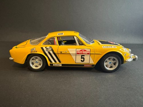 Bburago Alpine A110 1600S Tour De Corse 1973 #5 (Cod.3391) 1:18 VERY RARE - Bild 7 von 18