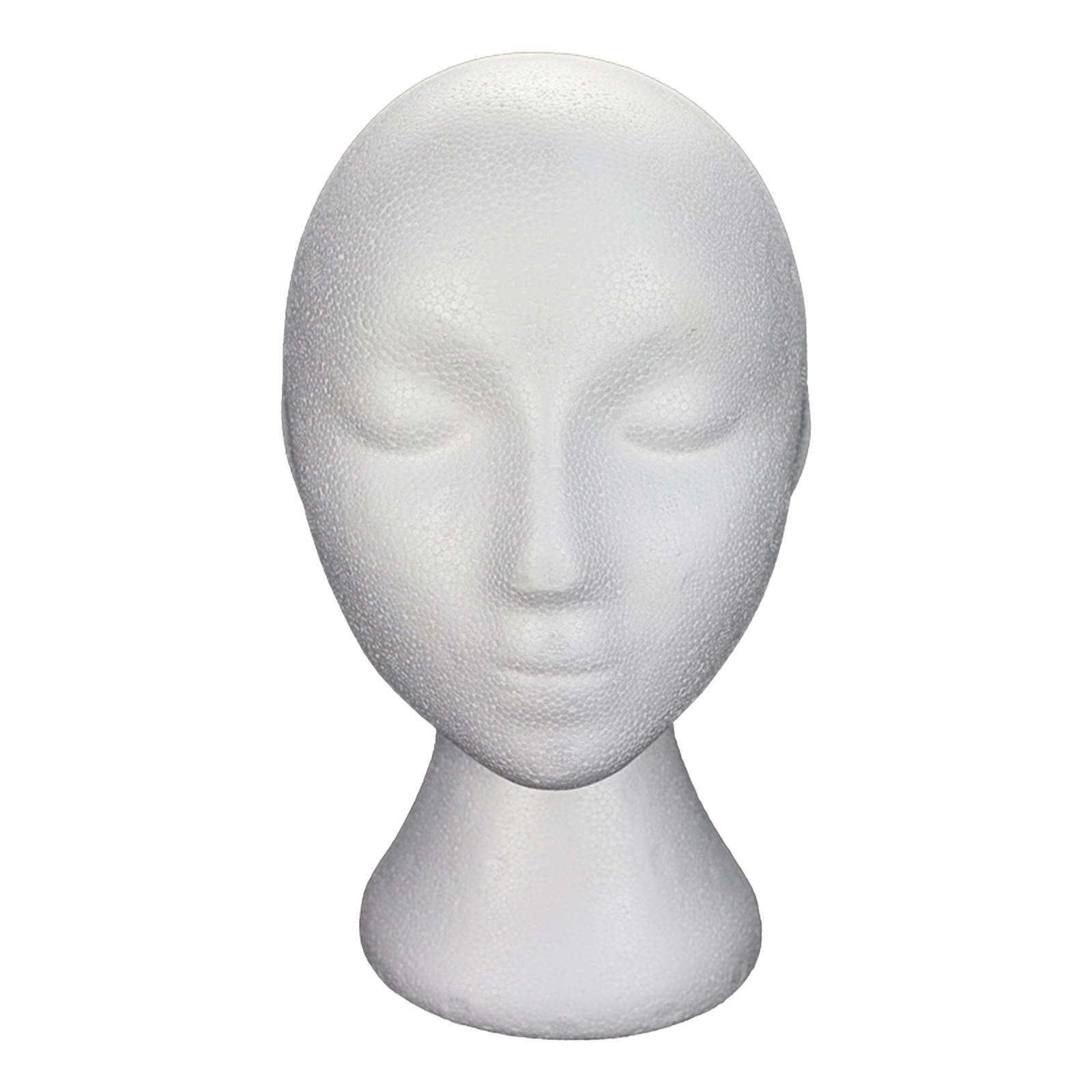 Foam Head Professional Female Mannequin Manikin Head for eBay