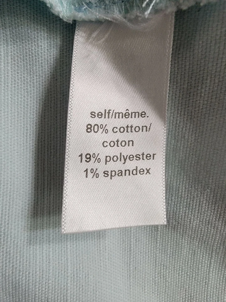 Maurices Womens Blazer Jacket Coat Size 4 4X Blue - Image 3 of 4