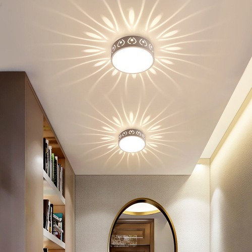 LED Ceiling Fixture Brightness Porch Light for Living Room (Warm Light) #AU - Picture 4 of 10