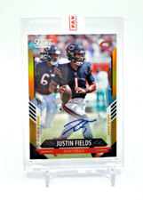 Justin Fields ROOKIE AUTO /50 