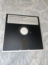 Compute 's PC Magazine Floppy Disk- March 1988 RARE Issue 4 Vol. 2 No 2
