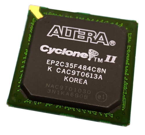 1 Stück EP2C35F484C8N | CYCLONE II | FPGA | EP2C35 | FBGA-484 | Altera / Intel - Picture 4 of 4