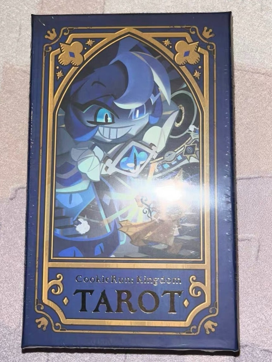 🍪 CookieRun Kingdom 4th Anniversary Tarot Deck Official Limited