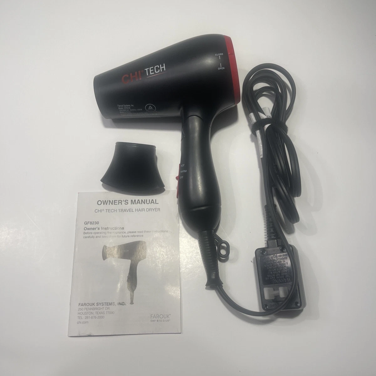 Chi tech hair dryer cheap