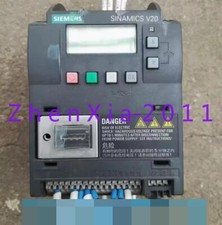 1PC Used Siemens V20 inverter 6SL3210-5BB17-5UV0 0.75KW 220V
