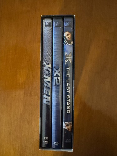 X–MEN TRILOGY: X-MEN/X2/THE LAST STAND-DVD, 3-DISC BOX SET - EXCELLENT CONDITION - Picture 2 of 2