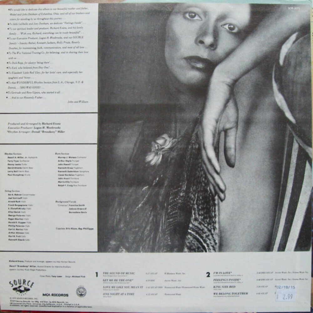 The Valentine Brothers - The Valentine Brothers (LP, Album