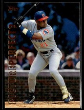 1999 Topps #P6 Sammy Sosa Picture Perfect