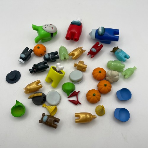 Among Us Crewmate Figuren Konvolut + Micro Combi P&P #5