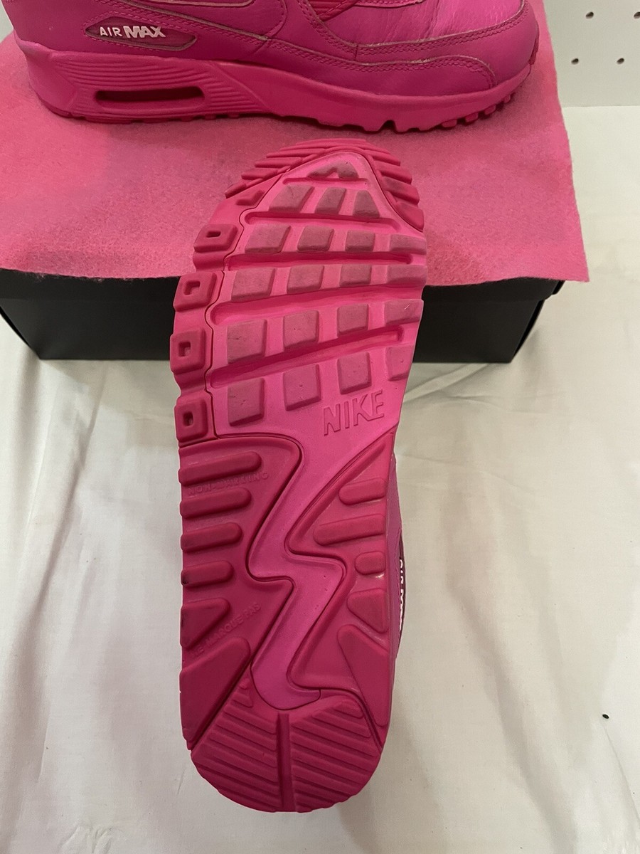 pink air max 90 junior