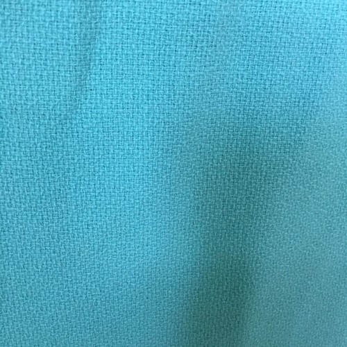 Fabric Turquoise Polyester Blend 68"( 1 yd 32 inch) x 60" Wide By The Piece - 第 1/4 張圖片