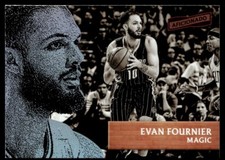 2016-17 Panini Aficionado Evan Fournier Orlando Magic #82