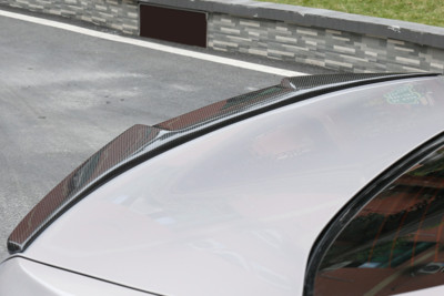 For 2011-2017 BMW 5 Series F10 F18 Sedan M4 Style Rear Spoiler Wing Carbon Fiber