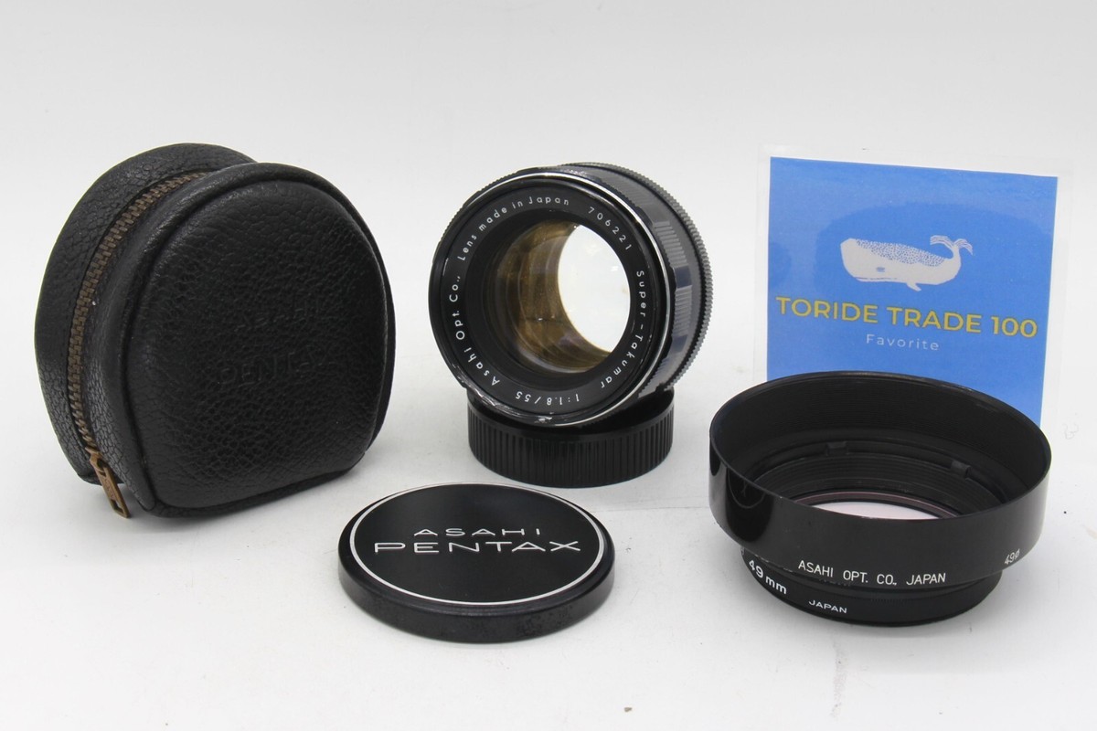 Pentax Super Takumar 55mm f1.8 Early type For M42 mount [From