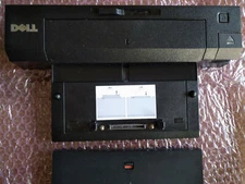 Dell E-Port Plus Advanced Port Replicator, USB 3.0, 130W AC Adapter, Car Adapter