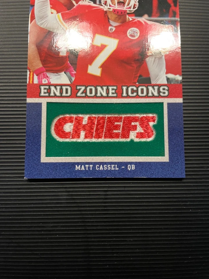 2011 Topps End Zone Icons Patches #17 Matt Cassel - NM 🔥🔥🔥 - Image 3 of 4