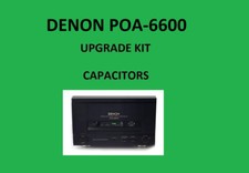 KIT di riparazione amplificatore stereo DENON POA-6600 - tutti i condensatori