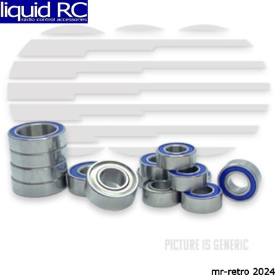 Trinity TEP3206 Super Sonic Schumacher Cougar 2WD Buggy Ceramic Bearing Kit