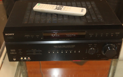 Sony STR-DE598 6.1 Channel Surround Sound AM/FM Audio/Video Receiver