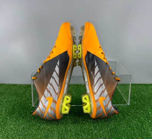 Nike Mercurial Vapor VII FG 441976-800 Elite US7.5 UK6.5 Orange boots Cleats men - Picture 7 of 12