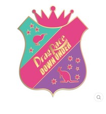 Official Rupaul’s Drag Race Down Under Season 4 Kangaru RuPeter Enamel Badge
