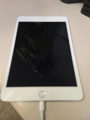 Apple iPad mini 4 A1538 16 GB, Wi-Fi + 4G, 7.9 in - Silver UNLOCKED