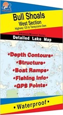 Fishing Hot Spot L172 - Bull Shoals - West