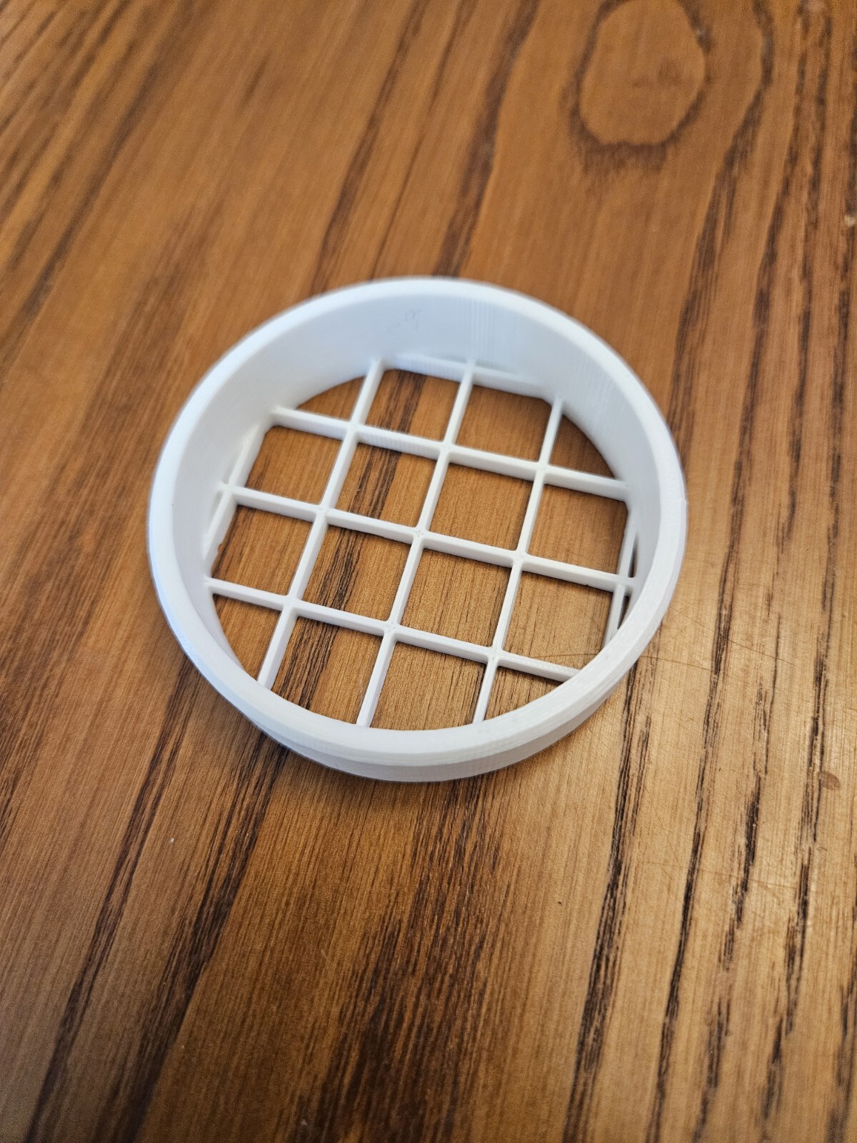 11/2" PVC Vent Termination Screen, 1/2" Mesh, All Plastic for 11/2