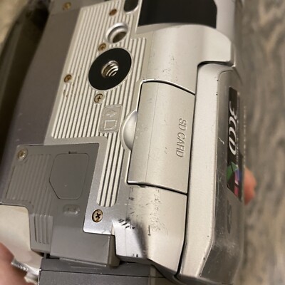 Panasonic NV-GS250 Silver Camcorder MiniDV Digital Video