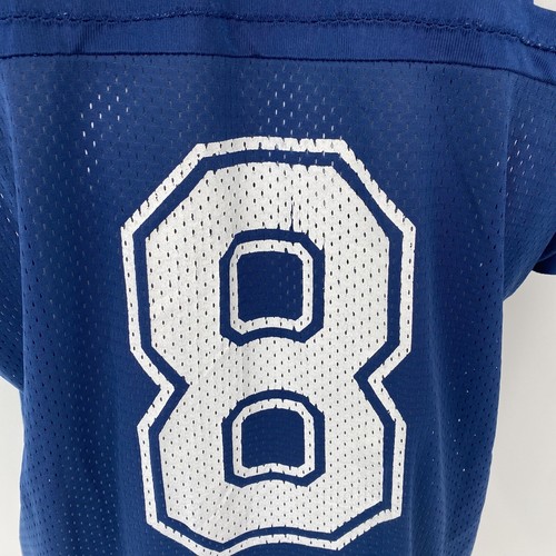 Vintage Champion Dallas Cowboys American Football Jersey #8 Aikman Size 48 Men’s - Picture 3 of 13