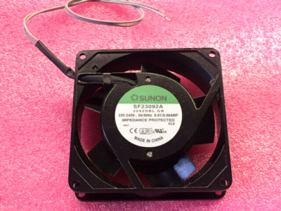 Sunon SF23092A  2092HBL.GN  220/240V Equipment/Computer Fan New
