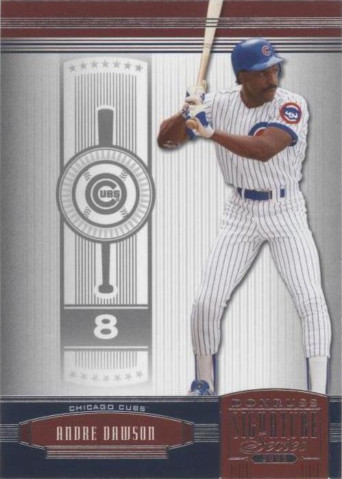 2005 Donruss Signature Series - Andre Dawson #36 - 1 of 1
