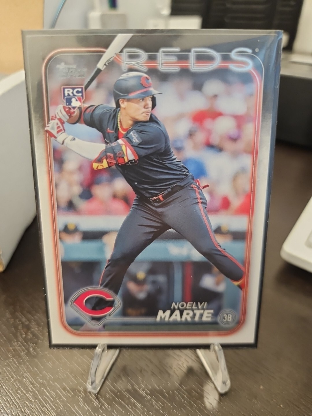 2024 Topps Series 2 - #548 Noelvi Marte (RC)