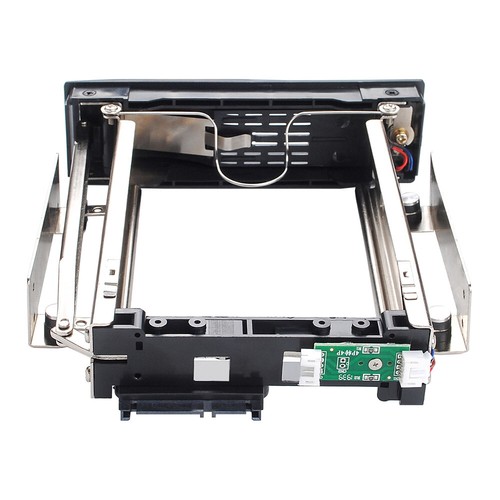 5.25'' Inch PC Drive Bay 3.5'' SATA lll HDD Hard Drive Internal Racks Case Caddy - Picture 10 of 12