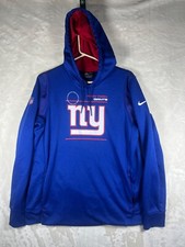 NEW YORK GIANTS 2021 Nike Sideline Logo Performance Hoodie Youth Large Outdoor