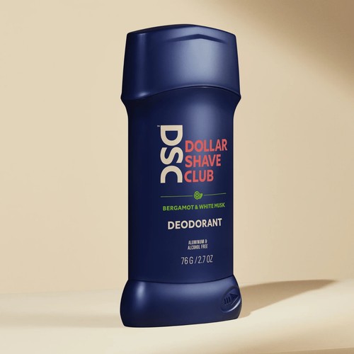 DSC Dollar Shave Club Antiperspirant Bergamot & White Musk 2.7oz Solid Stick 4pk - Picture 4 of 5