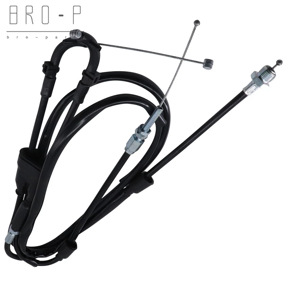 Throttle Cable Fits Yamaha YZ250F YZ400F YZ450F WR250F WR400F WR426 WR450F Carb — 第 2/4 张图片