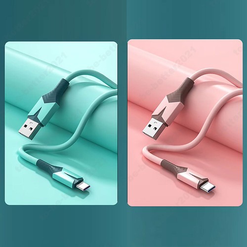 60W 1M 2M 3A Liquid Silicone Fast Charging USB-C Cable for Iphone/iOS Android - Zdjęcie 14 z 16
