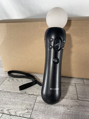 Sony PlayStation Move Motion Controller Black CECH-ZCM1U PS3 OEM Authentic