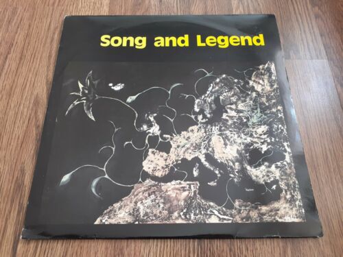 VARIOUS ARTISTS - SONG AND LEGEND 2LP 1988 ABSTRACT SOUNDS EX - Photo 1/9