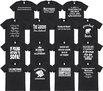Lustige Ruhestand T-Shirts Ruhestand Geschenk Chef Arbeit Freund Opa Spruch